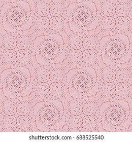 Abstract color seamless pattern for new background.