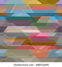 Abstract color seamless pattern for new background.