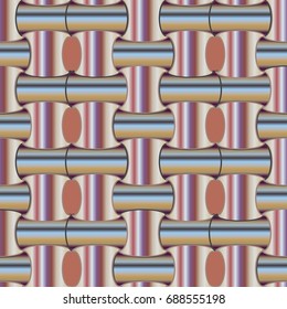 Abstract color seamless pattern for new background.