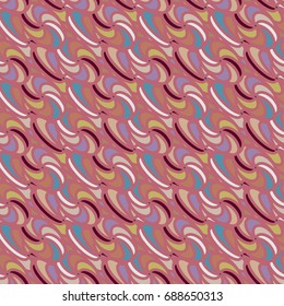 Abstract color seamless pattern for new background.