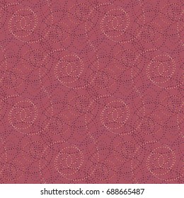 Abstract color seamless pattern for new background.