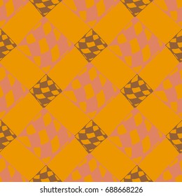 Abstract color seamless pattern for new background.