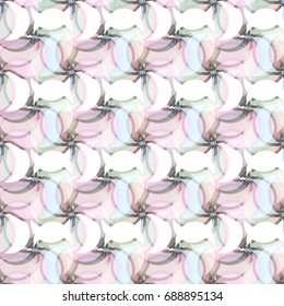 Abstract color seamless pattern for new background.