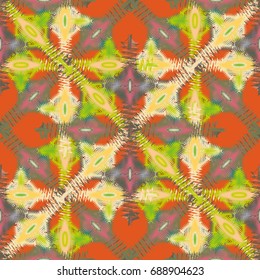 Abstract color seamless pattern for new background.