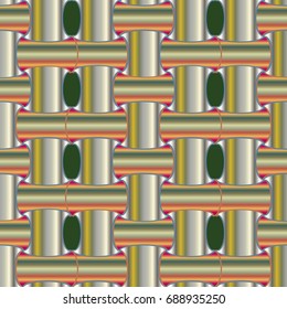 Abstract color seamless pattern for new background.