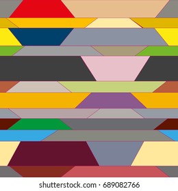 Abstract color seamless pattern for new background.