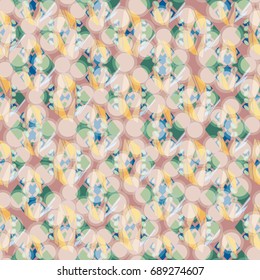 Abstract color seamless pattern for new background.