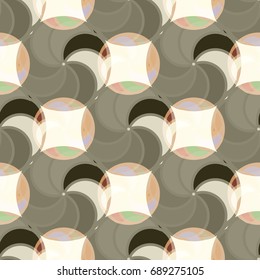 Abstract color seamless pattern for new background.