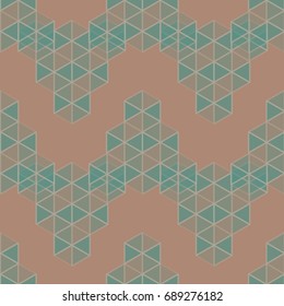 Abstract color seamless pattern for new background.
