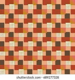 Abstract color seamless pattern for new background.