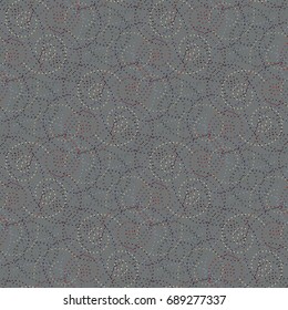 Abstract color seamless pattern for new background.