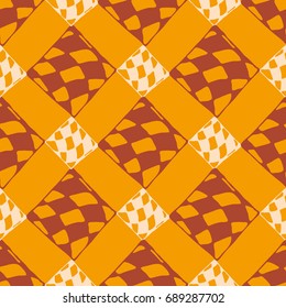 Abstract color seamless pattern for new background.