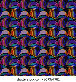 Abstract color seamless pattern for new background.