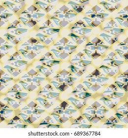 Abstract color seamless pattern for new background.