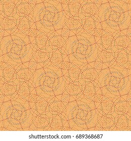 Abstract color seamless pattern for new background.