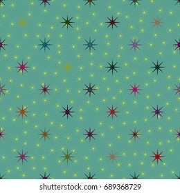 Abstract color seamless pattern for new background.