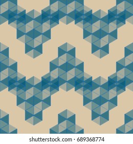 Abstract color seamless pattern for new background.