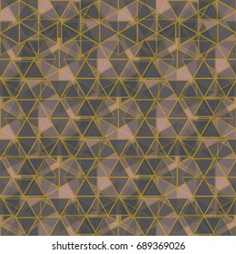 Abstract color seamless pattern for new background.