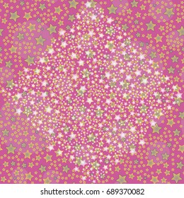 Abstract color seamless pattern for new background.