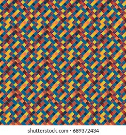 Abstract color seamless pattern for new background.
