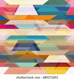 Abstract color seamless pattern for new background.