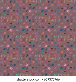 Abstract color seamless pattern for new background.