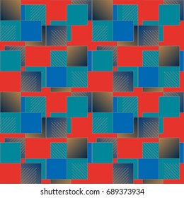 Abstract color seamless pattern for new background.