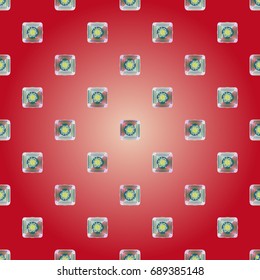 Abstract color seamless pattern for new background.