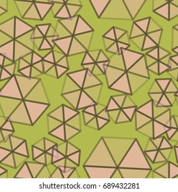 Abstract color seamless pattern for new background.