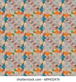 Abstract color seamless pattern for new background.