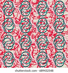 Abstract color seamless pattern for new background.
