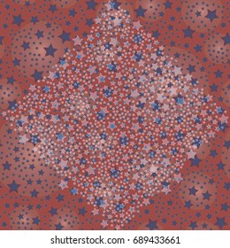 Abstract color seamless pattern for new background.