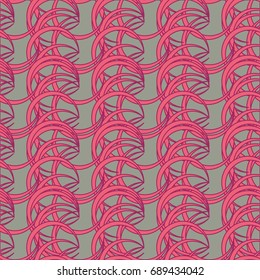 Abstract color seamless pattern for new background.