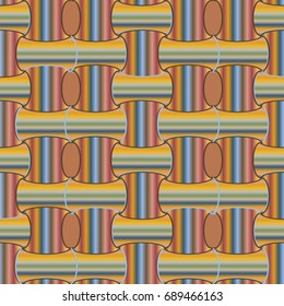 Abstract color seamless pattern for new background.