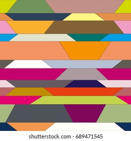 Abstract color seamless pattern for new background.