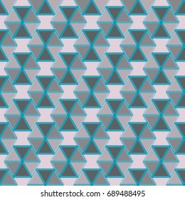 Abstract color seamless pattern for new background.