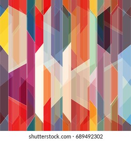 Abstract color seamless pattern for new background.