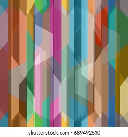 Abstract color seamless pattern for new background.