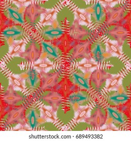 Abstract color seamless pattern for new background.