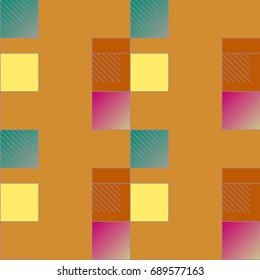 Abstract color seamless pattern for new background.