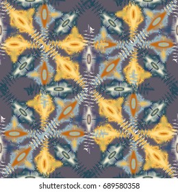 Abstract color seamless pattern for new background.