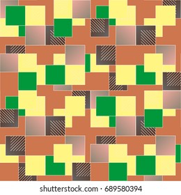 Abstract color seamless pattern for new background.