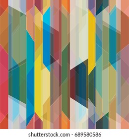 Abstract color seamless pattern for new background.