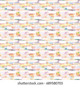 Abstract color seamless pattern for new background.