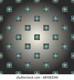 Abstract color seamless pattern for new background.