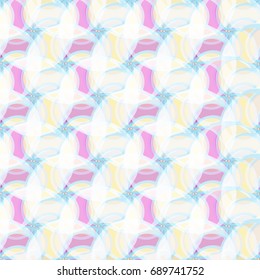 Abstract color seamless pattern for new background.