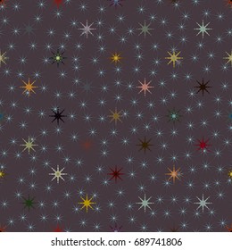 Abstract color seamless pattern for new background.