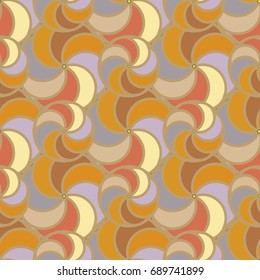 Abstract color seamless pattern for new background.