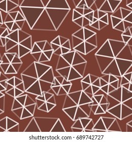 Abstract color seamless pattern for new background.