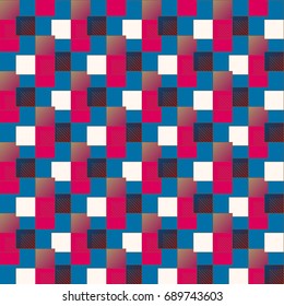 Abstract color seamless pattern for new background.